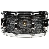 Ludwig 6.5" x 14" Classic Maple Snare Drum, Vintage Black Oyster (LS403XX1Q)