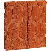 Quera 2 Pack Hand Towels Fall Pumpkin Thanksgiving Dark Color Bathroom Decorative Towels Set for Drying, Cleaning, Cooking, Holiday 13.7'' x 29.5'' (Rust)