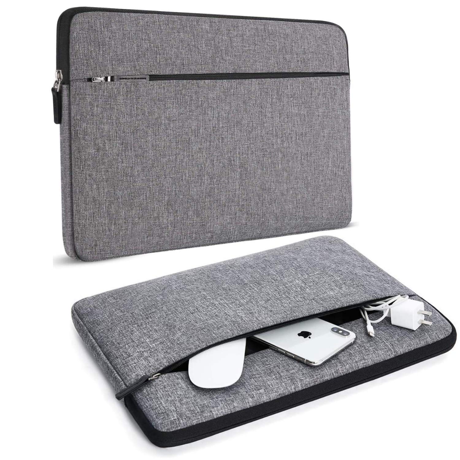 Dynotrek EliteGrey 15.6" inch Laptop Sleeve/case/case Unisex Denim