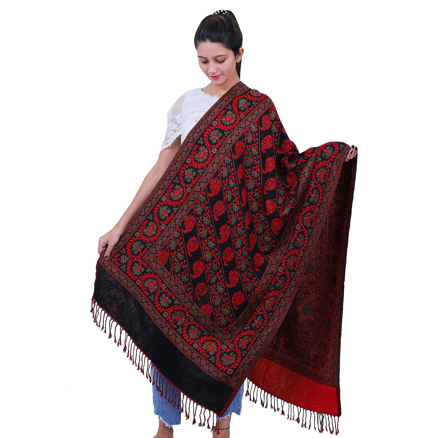 shawl winter wear