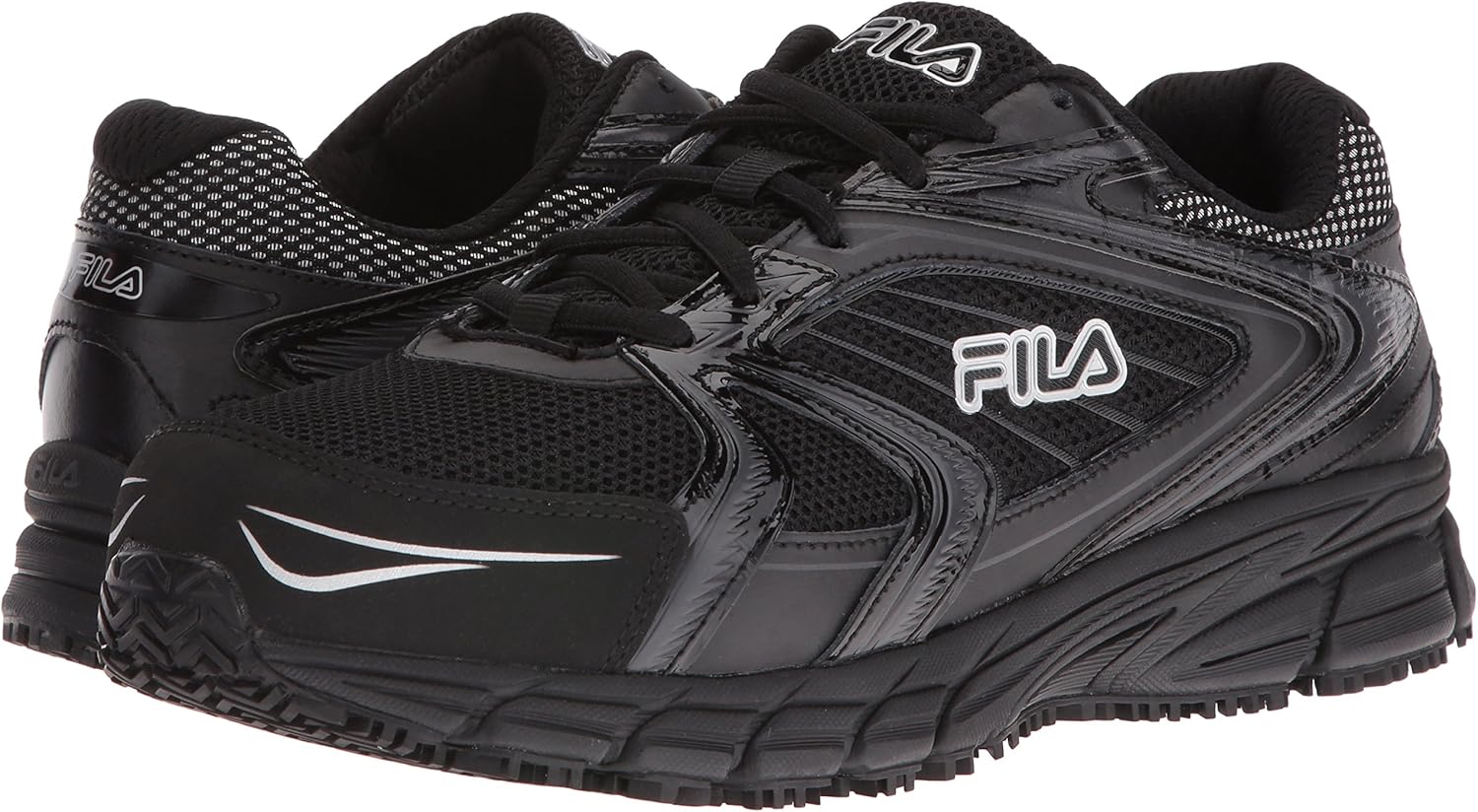  | Fila Men's Memory Reckoning 7 Work Slip Resistant Steel Toe Running Shoe | Running