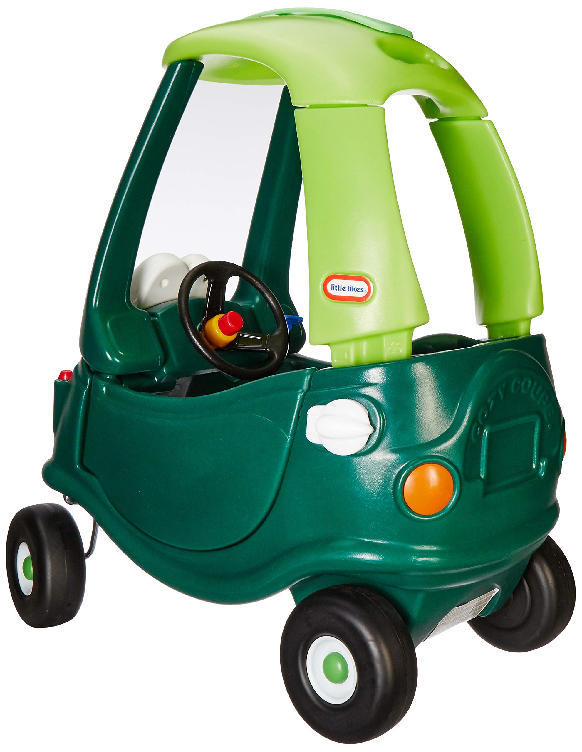 cozy coupe front wheels on wrong