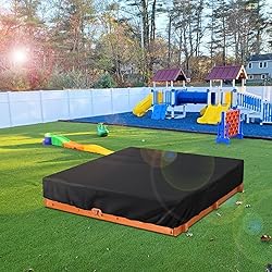 Sand Box Cover，For 49"Lx47"Wx8.5"H Square Sand