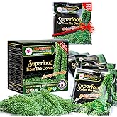 Sea Grapes - Umibudo Green Caviar - Dehydrated, Marinated in Saltwater by LONGEVITY | Enhance Health, Boosting Immune System,