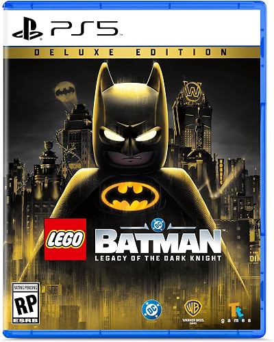 LEGO Batman: Legacy of the Dark Knight Deluxe Edition - PlayStation 5