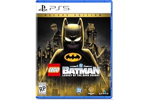 LEGO Batman: Legacy of the Dark Knight Deluxe Edition - PlayStation 5
