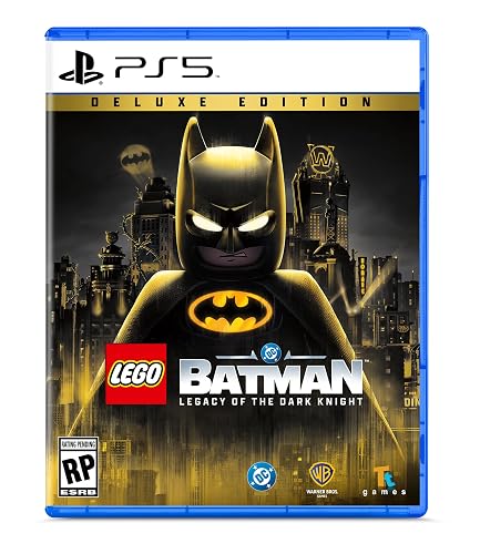 LEGO Batman: Legacy of the Dark Knight Deluxe Edition - PlayStation 5