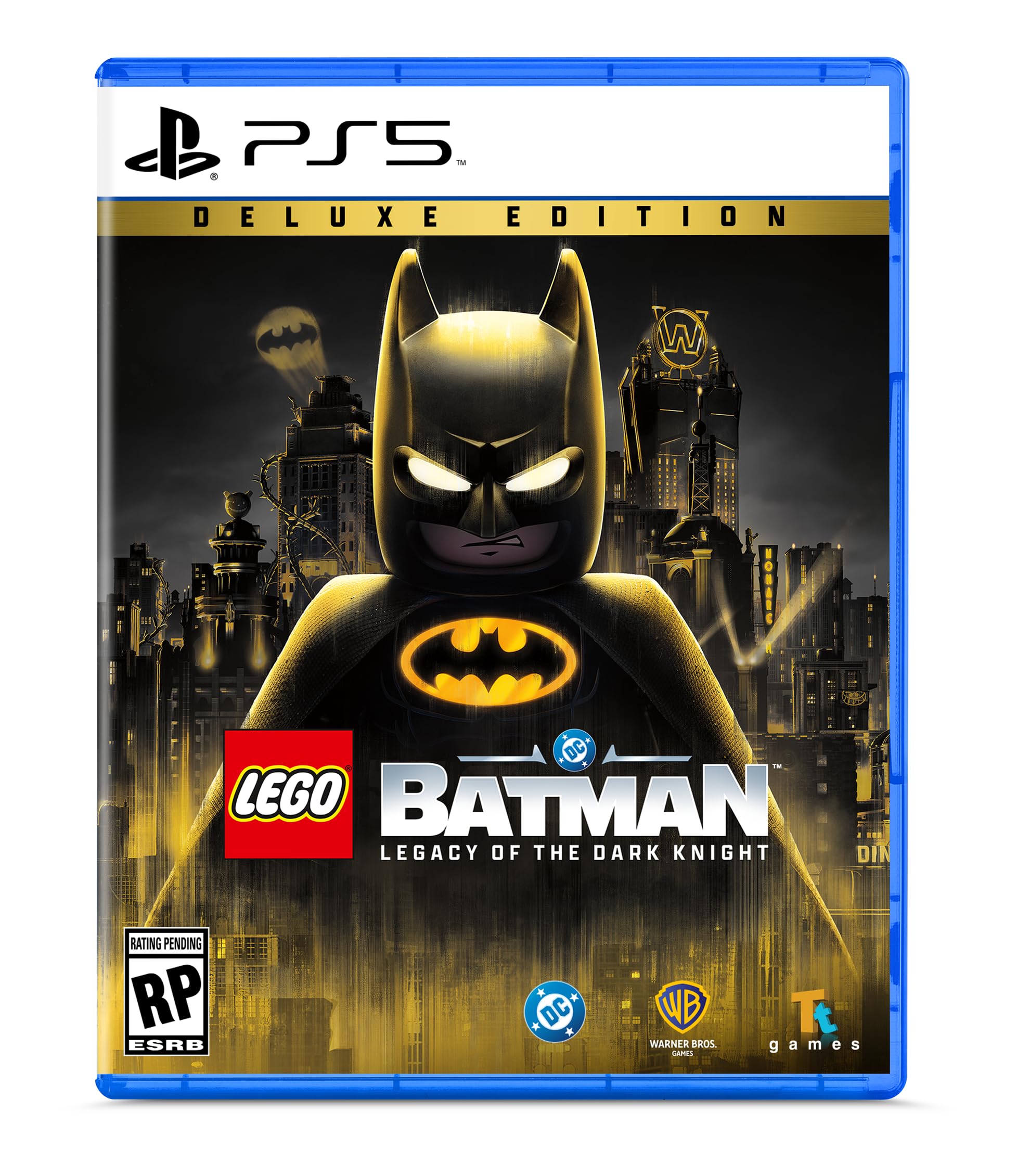 LEGO Batman: Legacy of the Dark Knight Deluxe Edition - PlayStation 5