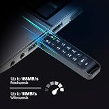 iStorage datAshur Personal2 8GB Secure USB Flash Drive AES-XTS 256-bit view 2