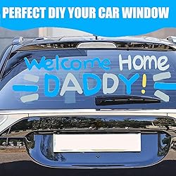 Celepen Window Chalk Markers for Cars Glass