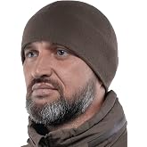 2SBR 2SABERS Warm Lightweight 170 Fleece Watch Cap - Men Women - Outdoor Skull Beanie Hat