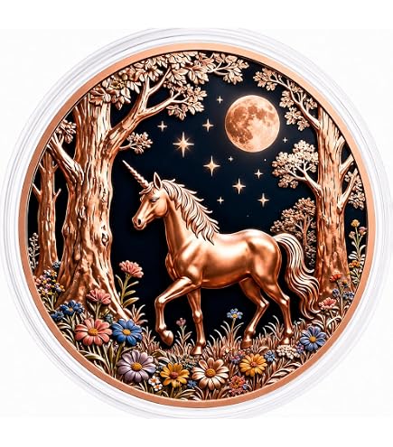 Amazon.com: Triceratops Dinosaur 1 oz Pure .999 Copper Round