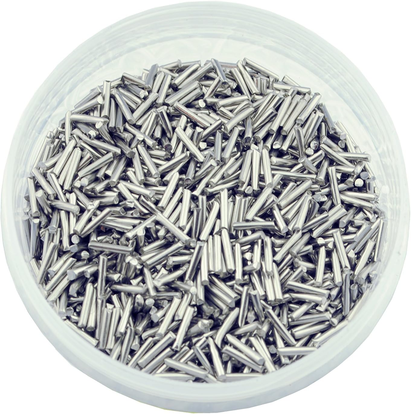 Proops 1kg 1mm x 8mm Approx (Lengths Vary) Stainless Steel Media Plain