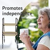 Homecraft Shelf Mobility Trolley Height Adjustable Walker with Wheels view 7