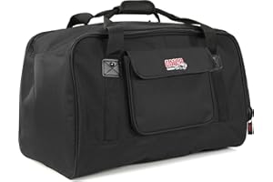 Gator Cases Heavy-Duty Speaker Tote Bag for Compact 10" Speaker Cabinets, Fits QSC K10, Yamaha DXR10 and more (GPA-TOTE10)