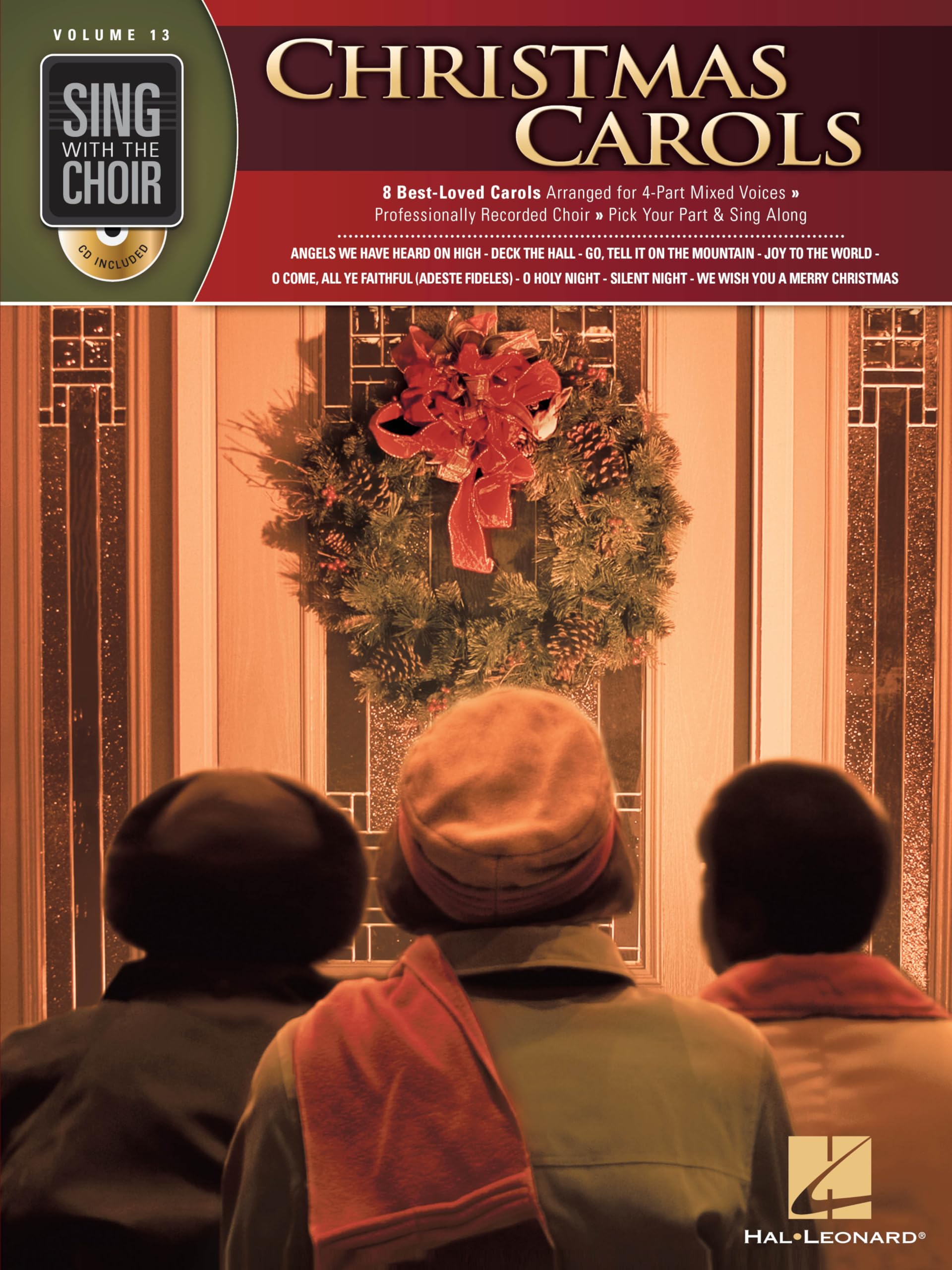 Sing With The Choir Volume 13 Christmas Carols Chor Book/Cd