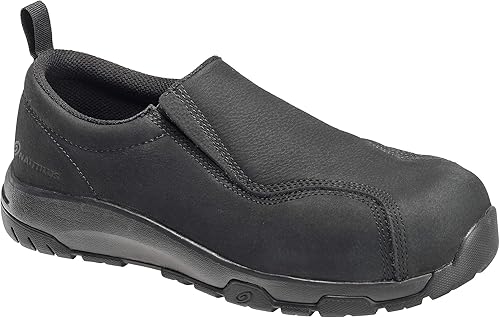 mens slip on safety trainers