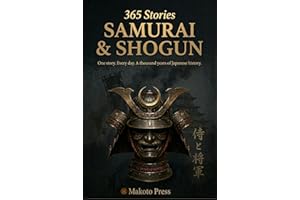 Samurai & Shogun: One story. Every day. A thousand years of Japanese history. (365 Stories)