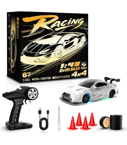 Amazon.com: Actualia SNT Mix GO MG044 Mini Drift RC Car with