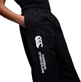 Canterbury Junior Open Hem Stadium Pant Black 8 Tracksuit Joggers view 6