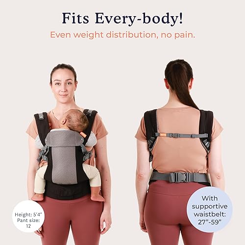 Beco Gemini Baby Carriers from Newborn to Toddler Certified