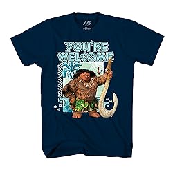 Disney Moana Maui You're Welcome