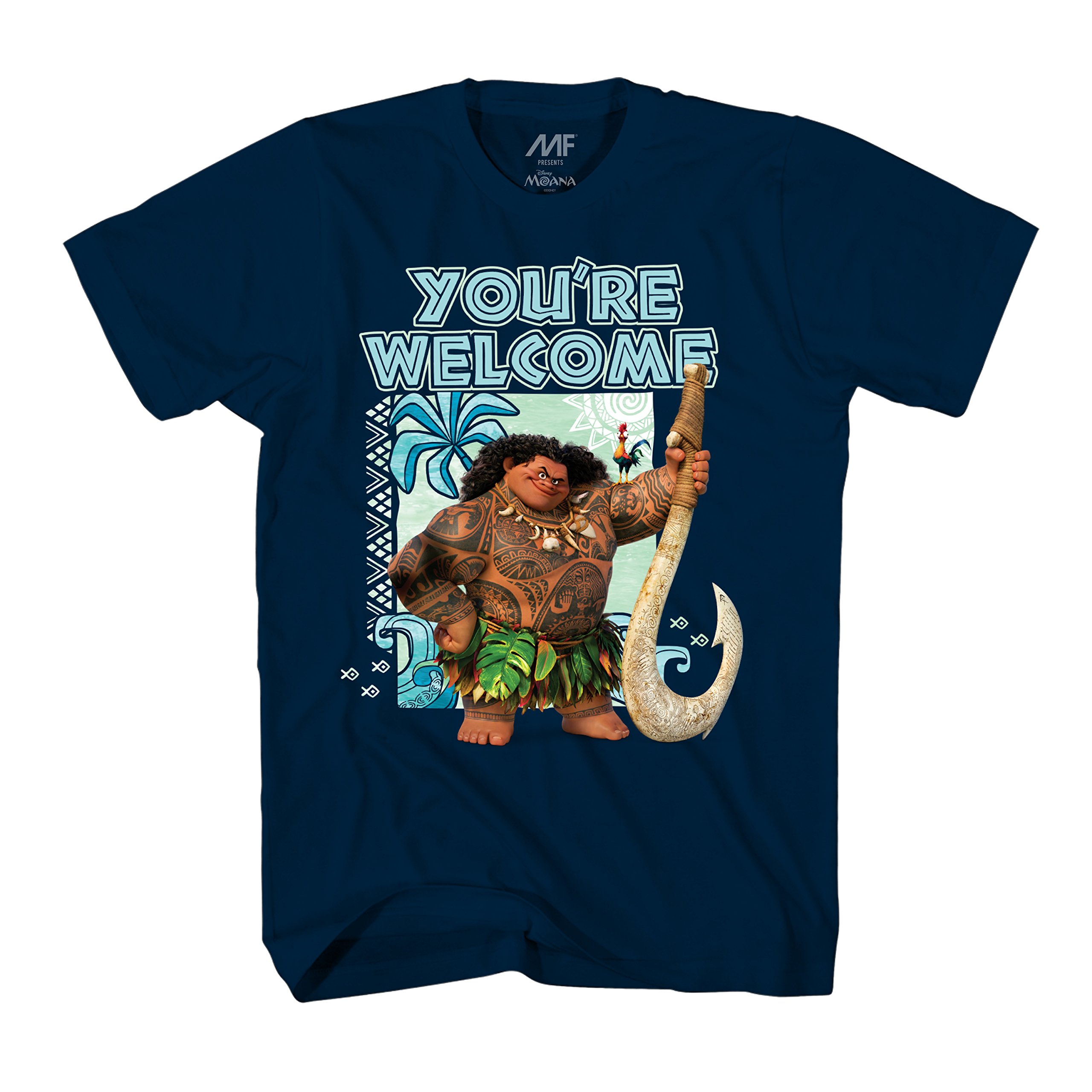 Disney Moana Maui You're Welcome
