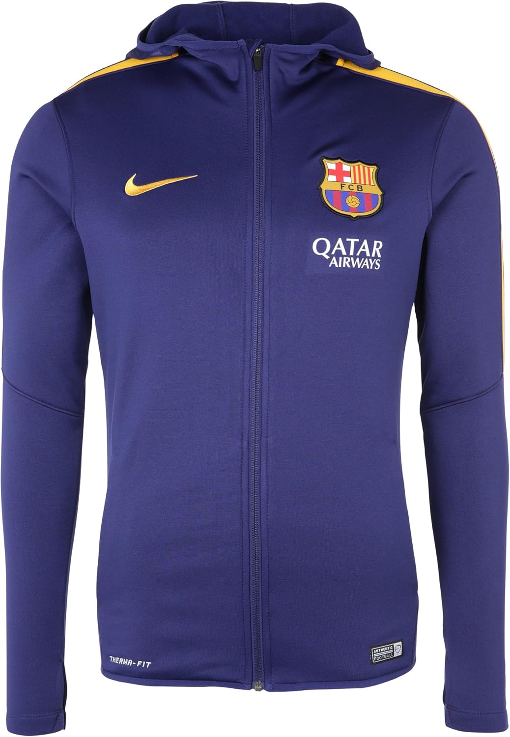 NIKE 2015/16 Mens FC Barcelona Graphic Knit FullZip