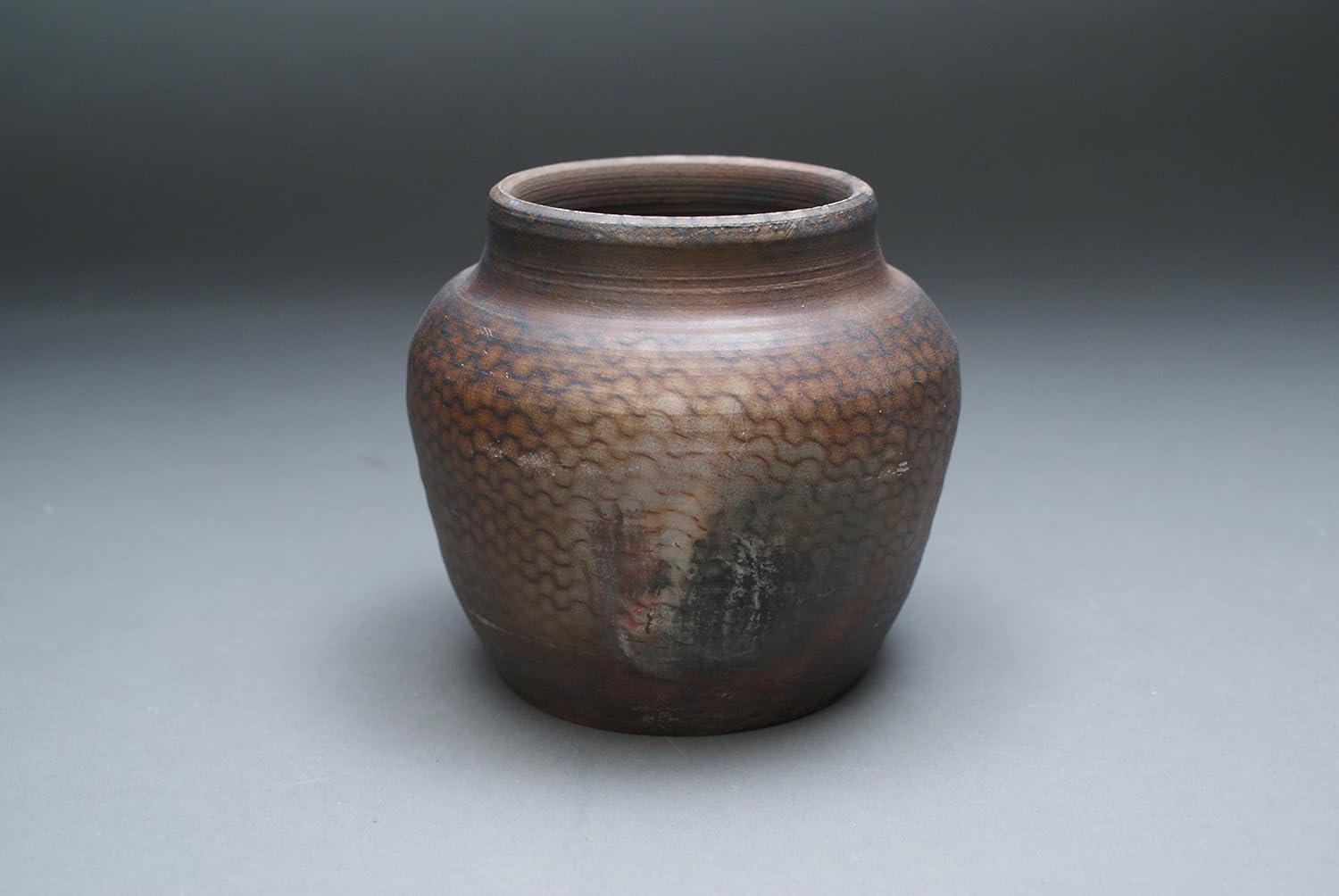 Amazon Com Handmade Dark Brown Decorative Vase Pottery Vase