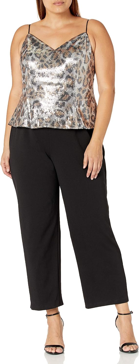 adrianna papell jumpsuit amazon