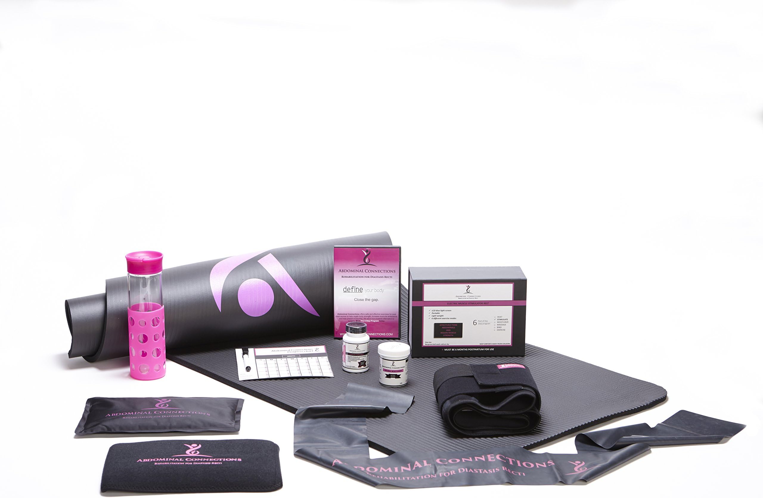 Abdominal Connections 6 Step Diastasis Package