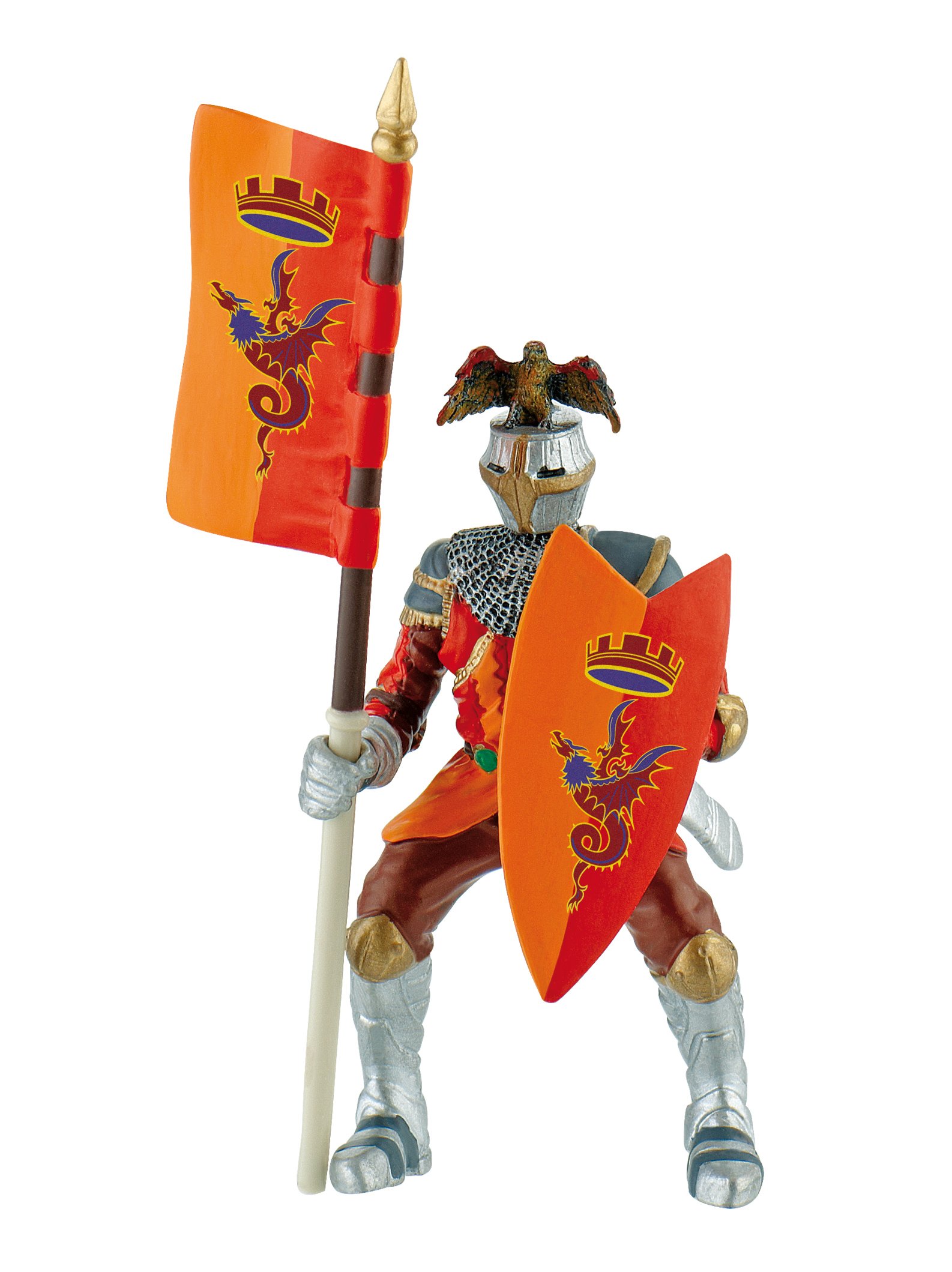 Bullyland 80782 Figure Figurine World - Tournament Knight in Red