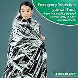 Reliance Medical Adult Foil Blanket Heat Reflective Insulating Pack of 3 view 6