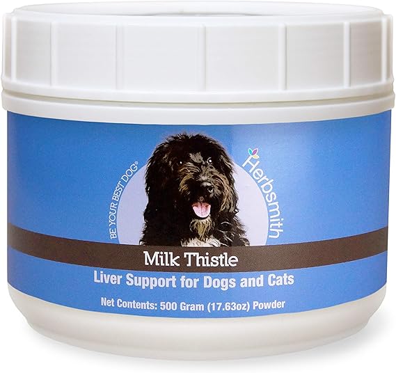 milk thistle powder for dogs