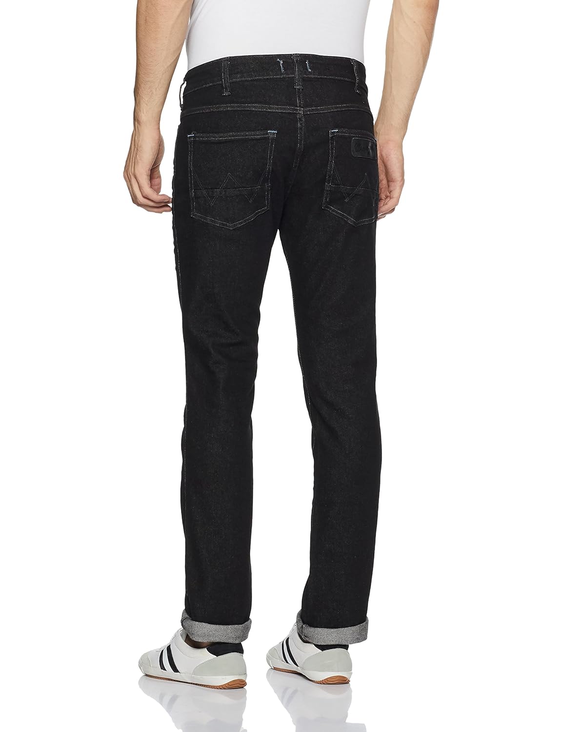 wrangler men's slim fit jeans