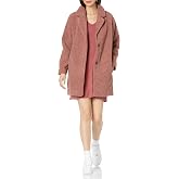 Amazon Essentials Women's Teddy Bear Fleece Oversized-Fit Lapel Sherpa Jacket (Previously Daily Ritual)