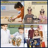 OMWay 12-in-1 Solar Robot Kit Gold Edition STEM Kids 8-12 Education view 4