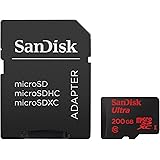 SanDisk Ultra 200GB Micro SD (SDSDQUAN-200G-G4A)