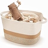 Stylish Cotton Rope Storage Basket For Dog