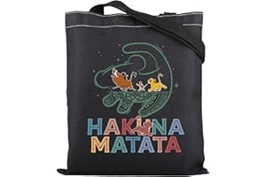ENSIANTH The Lion Inspire Gift Lion lover Tote Bag Animal Kingdom Gift Cartoon Fans Handbag Animal King Movie Merch