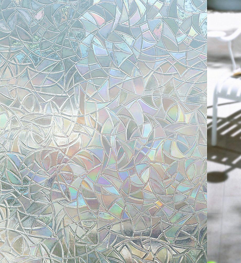 pixiu-xp Sichtschutz Fensterfolie Sichtschutzfolie Fensterfolie