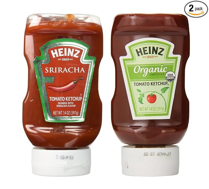 Heinz Sriracha Ketchup Nutrition Facts Besto Blog
