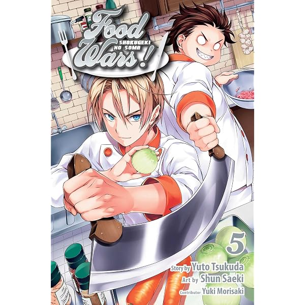 Amazon.com: Food wars - l'étoile T01 (1): 9782756081595: Tsukuda