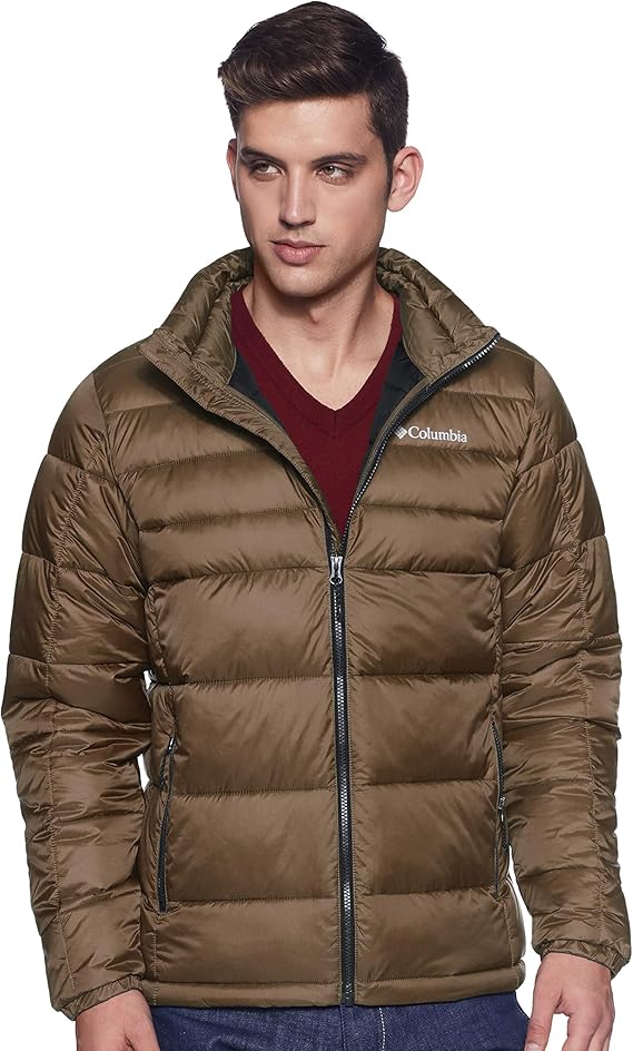 低于金盒 Columbia 哥伦比亚 Buck Butte 男式保暖连帽棉服夹克 4.1折$45 海淘转运到手约¥379 低于金盒 Columbia 哥伦比亚 Buck Butte 男式保暖连帽棉服夹克 4.1折$45 海淘转运到手约¥379