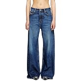 Diesel Women's 1996 D-Sire Relaxed Jeans | Low-rise relaxed fit denim