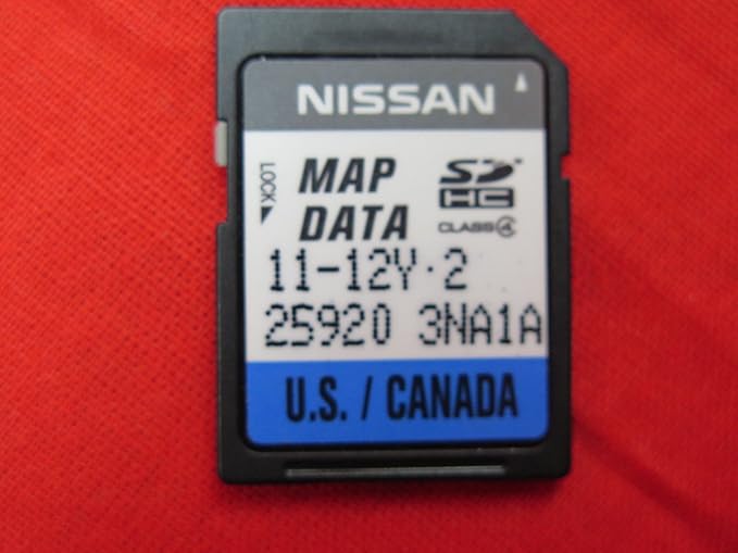 Nissan connect карты