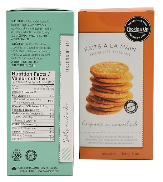 Cookies sucres sales nvg