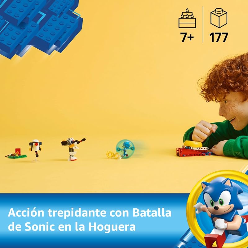 Sonic The Hedgehog: Batalla de Sonic en la Hoguera 77001