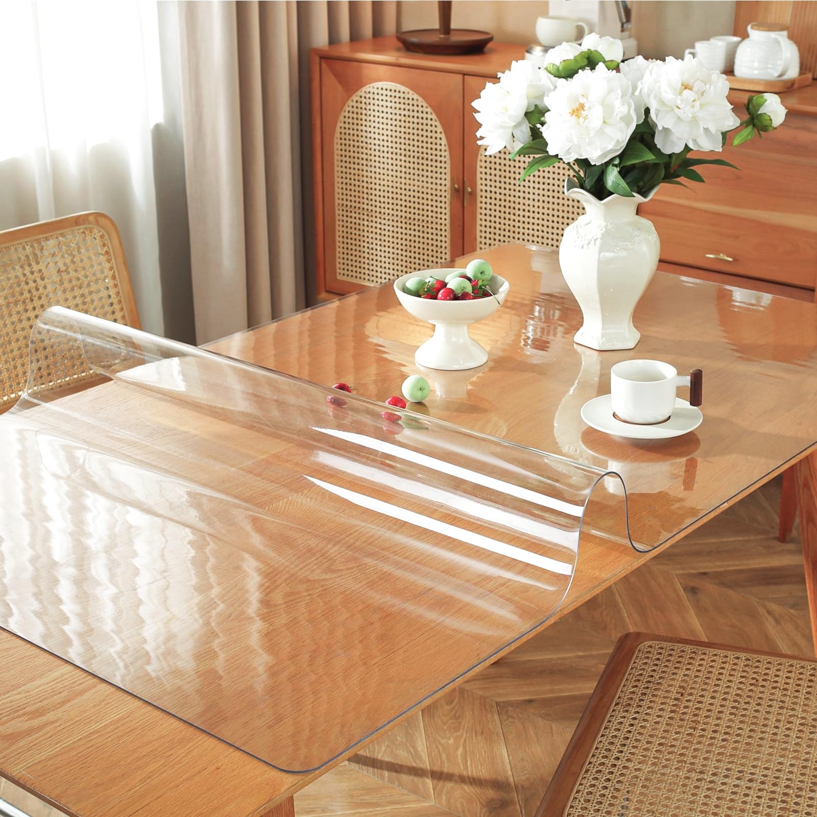 Clear Table Protector 24 x 48 Inch, 1.5mm Thick