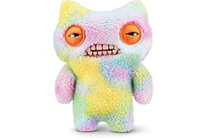 Fuggler Laboratory Misfits by ZURU Funny Ugly Monster, Plush, Collectible, Silly, Toy (Munch Munch)
